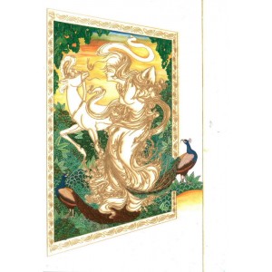 Sumaira Amin, 15 x 10 Inches, Gouche on Wasli, AC-SAM-001 Sumaira Amin, 15 x 10 Inches, Gouche on Wasli, AC-SAM-001